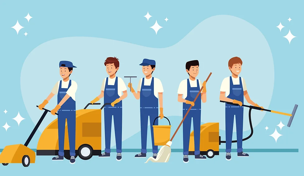 شركة موب اورديرس لخدمات التنظيف